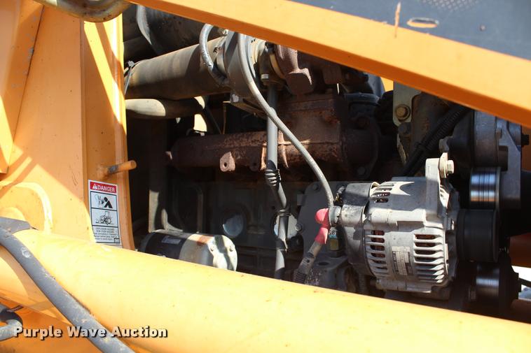 image for item K1950 2006 Case 580 Super M Series II backhoe