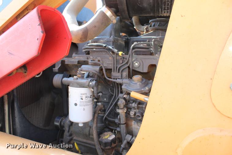 image for item K1950 2006 Case 580 Super M Series II backhoe