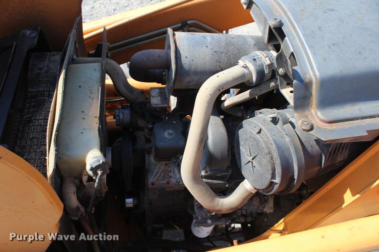 image for item K1950 2006 Case 580 Super M Series II backhoe