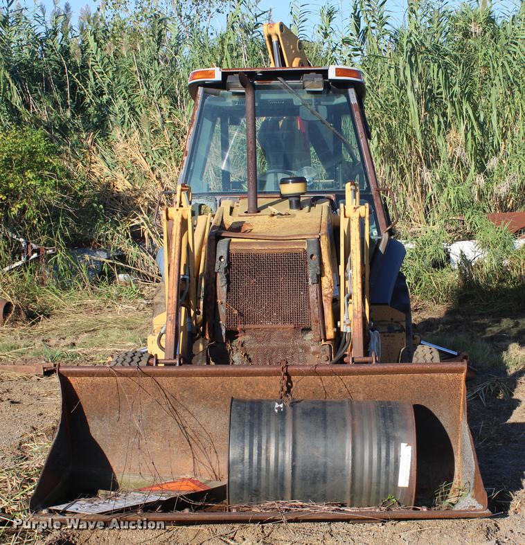 image for item K1953 Case 580L backhoe