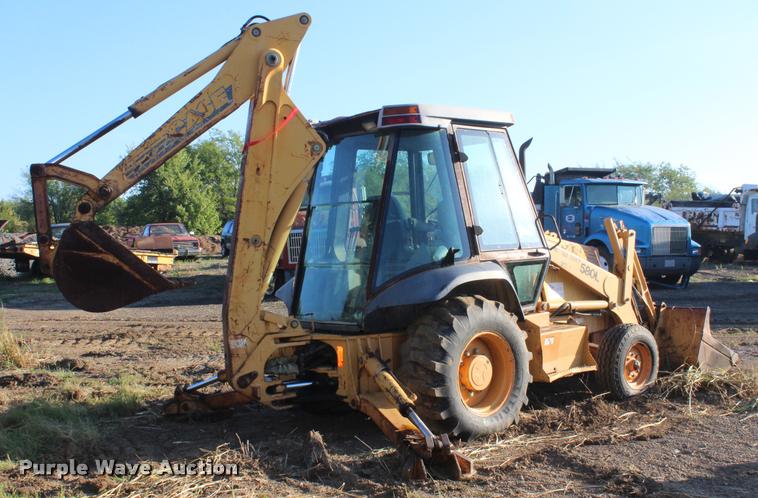image for item K1953 Case 580L backhoe
