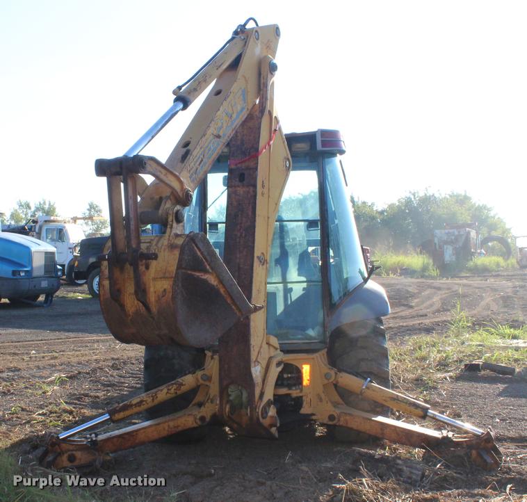 image for item K1953 Case 580L backhoe