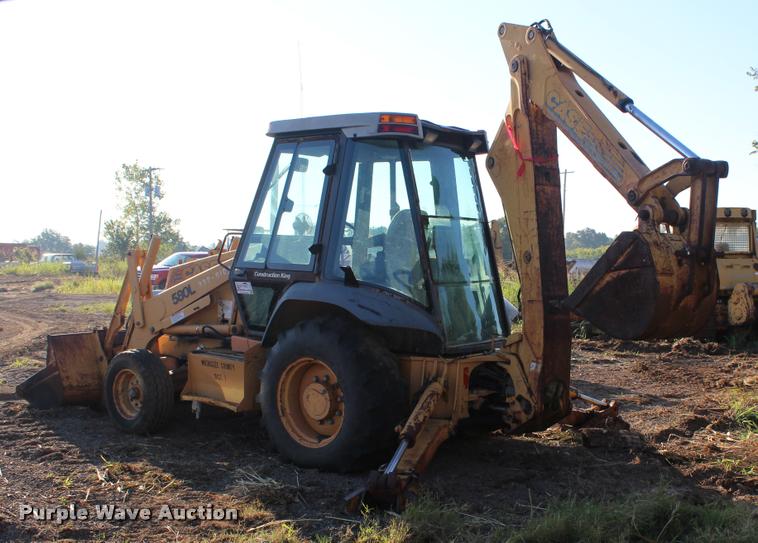 image for item K1953 Case 580L backhoe