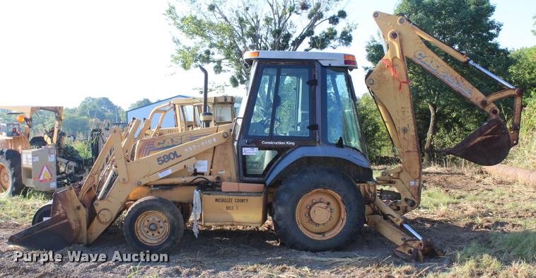 image for item K1953 Case 580L backhoe