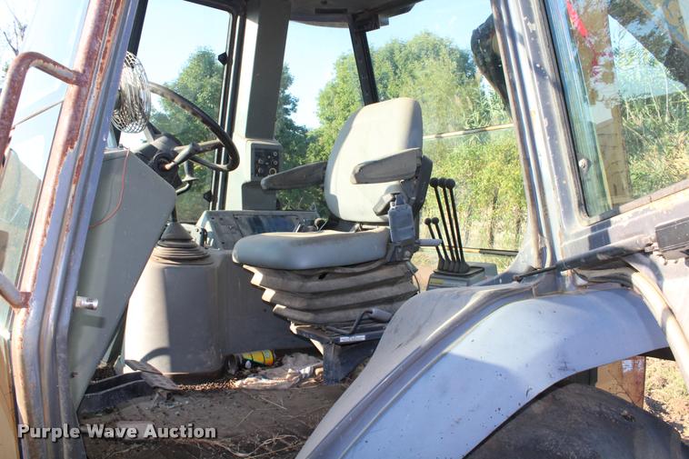 image for item K1953 Case 580L backhoe