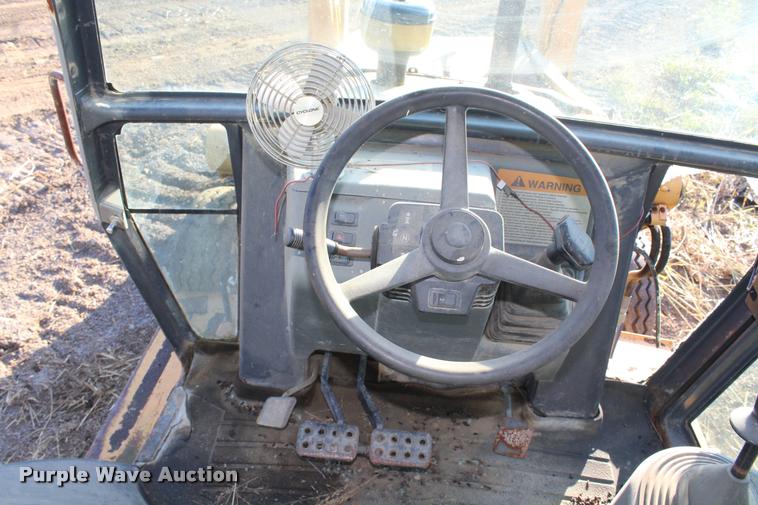 image for item K1953 Case 580L backhoe