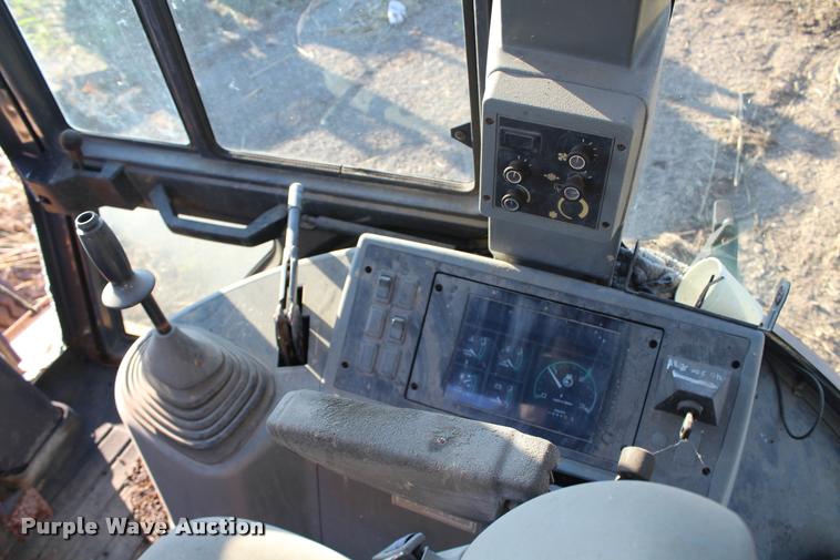 image for item K1953 Case 580L backhoe