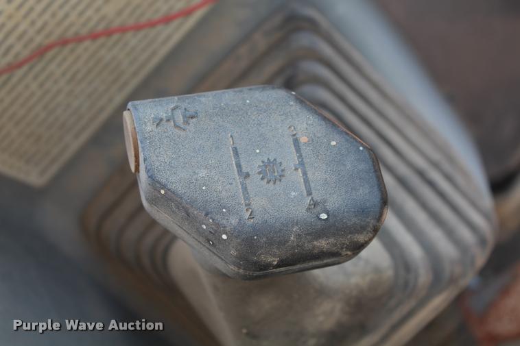 image for item K1953 Case 580L backhoe