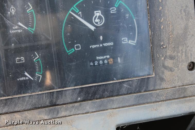 image for item K1953 Case 580L backhoe