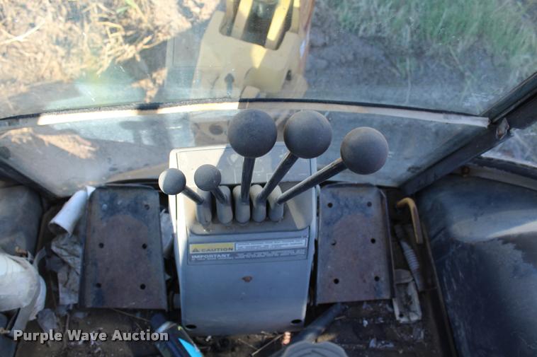 image for item K1953 Case 580L backhoe