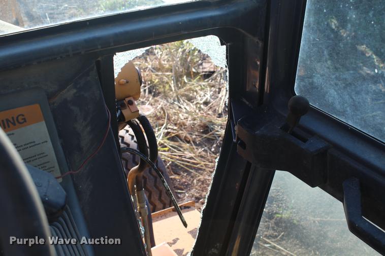 image for item K1953 Case 580L backhoe