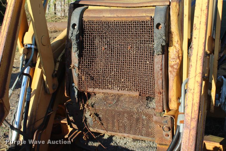 image for item K1953 Case 580L backhoe