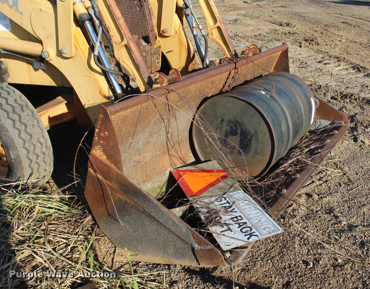 image for item K1953 Case 580L backhoe