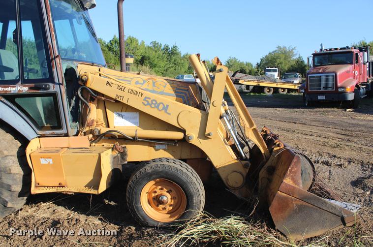 image for item K1953 Case 580L backhoe