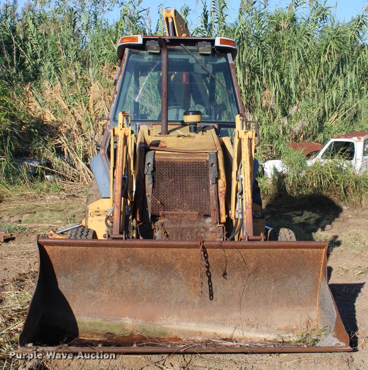 image for item K1953 Case 580L backhoe