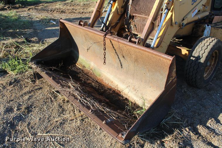 image for item K1953 Case 580L backhoe