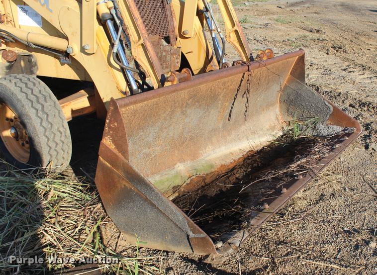 image for item K1953 Case 580L backhoe