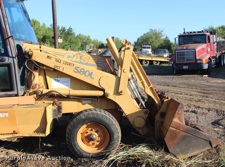 image for item K1953 Case 580L backhoe