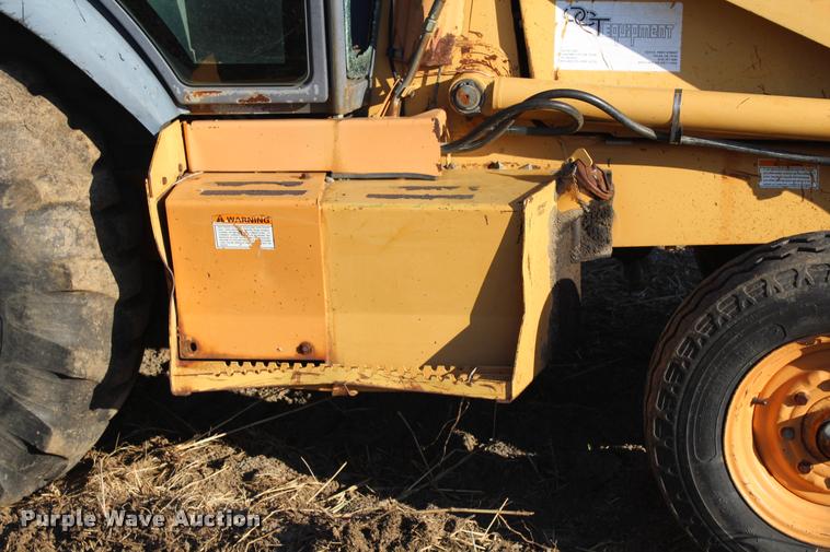 image for item K1953 Case 580L backhoe