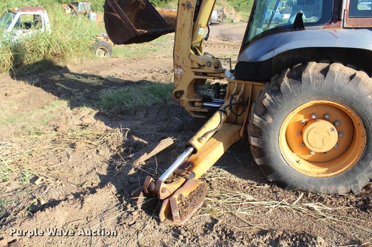 image for item K1953 Case 580L backhoe