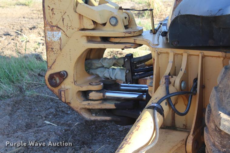 image for item K1953 Case 580L backhoe