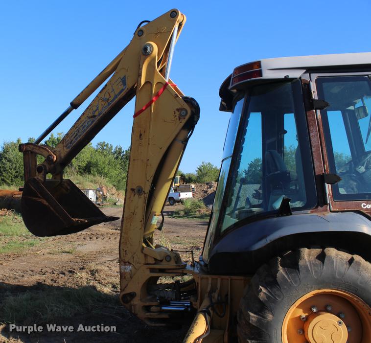 image for item K1953 Case 580L backhoe