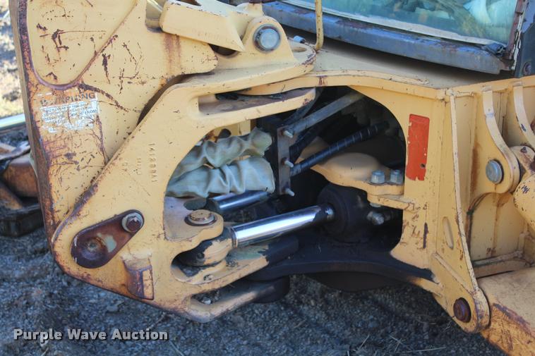image for item K1953 Case 580L backhoe