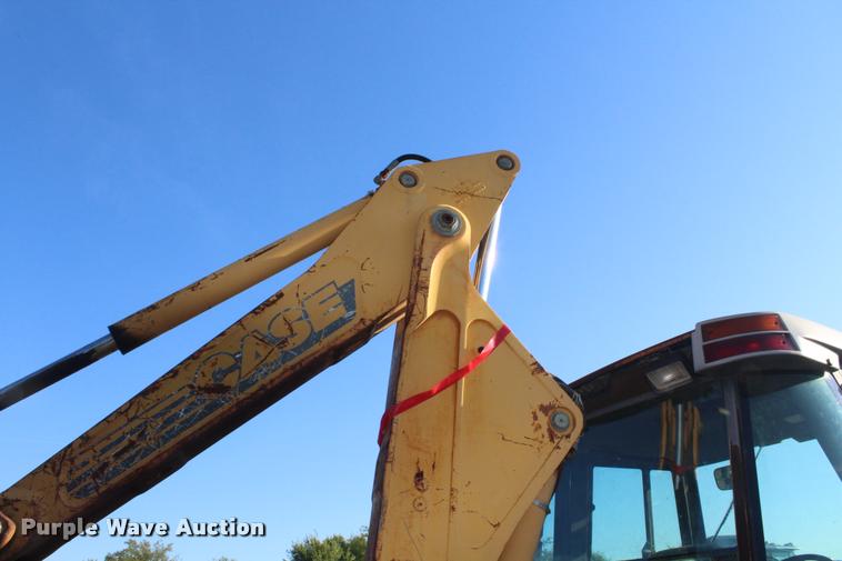 image for item K1953 Case 580L backhoe