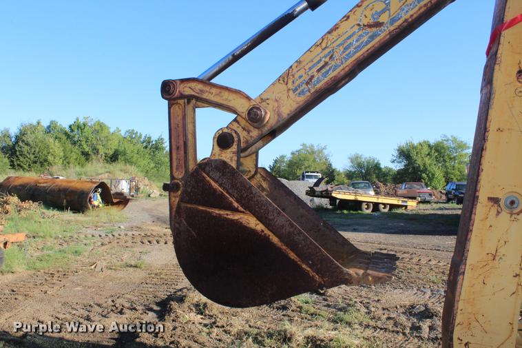 image for item K1953 Case 580L backhoe