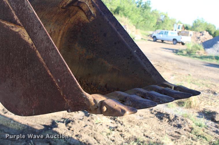 image for item K1953 Case 580L backhoe