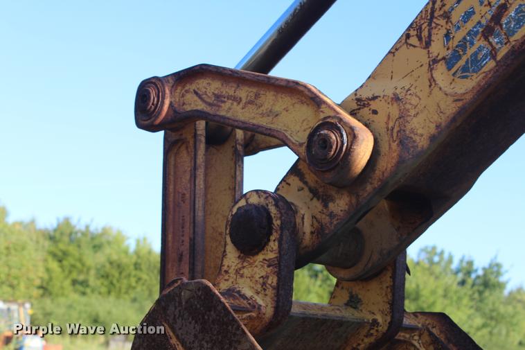 image for item K1953 Case 580L backhoe