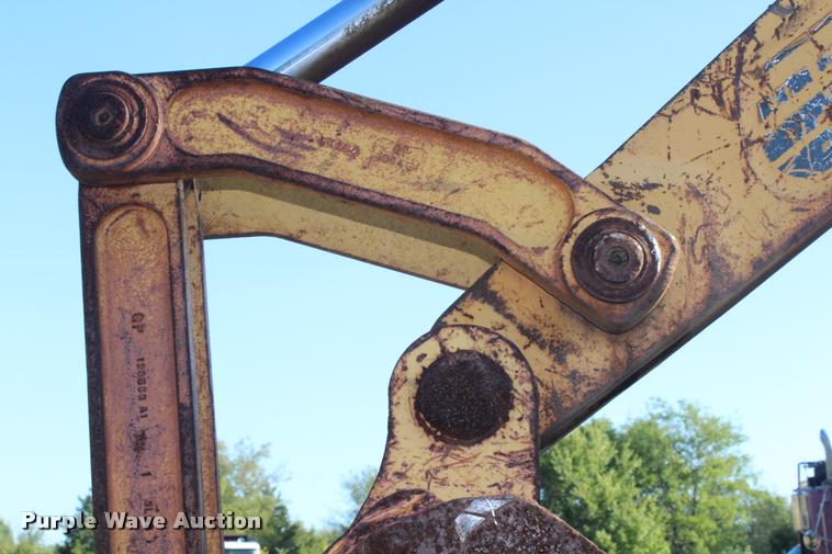 image for item K1953 Case 580L backhoe