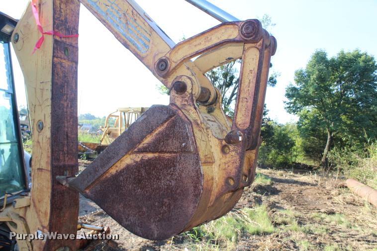 image for item K1953 Case 580L backhoe