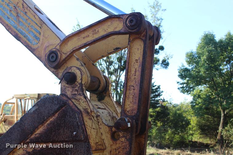 image for item K1953 Case 580L backhoe