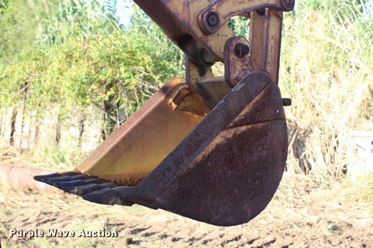 image for item K1953 Case 580L backhoe