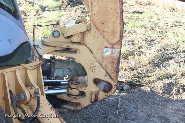 image for item K1953 Case 580L backhoe
