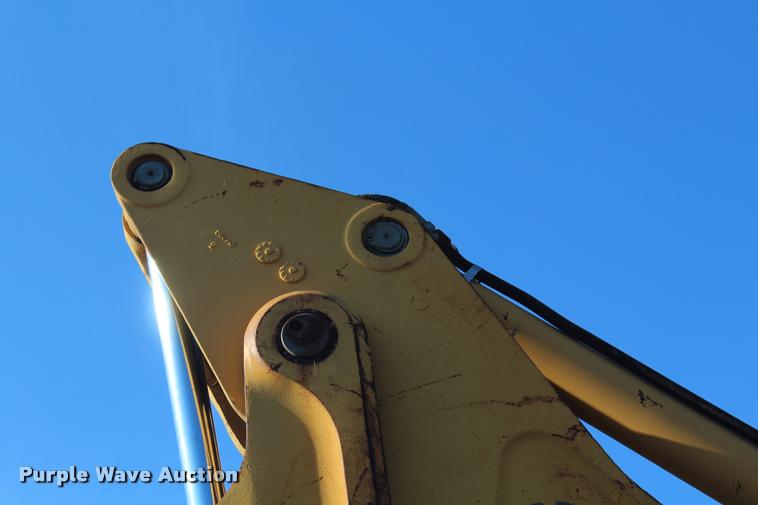 image for item K1953 Case 580L backhoe