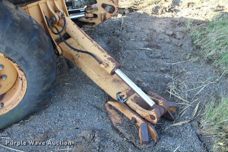 image for item K1953 Case 580L backhoe