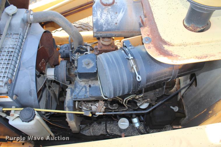 image for item K1953 Case 580L backhoe