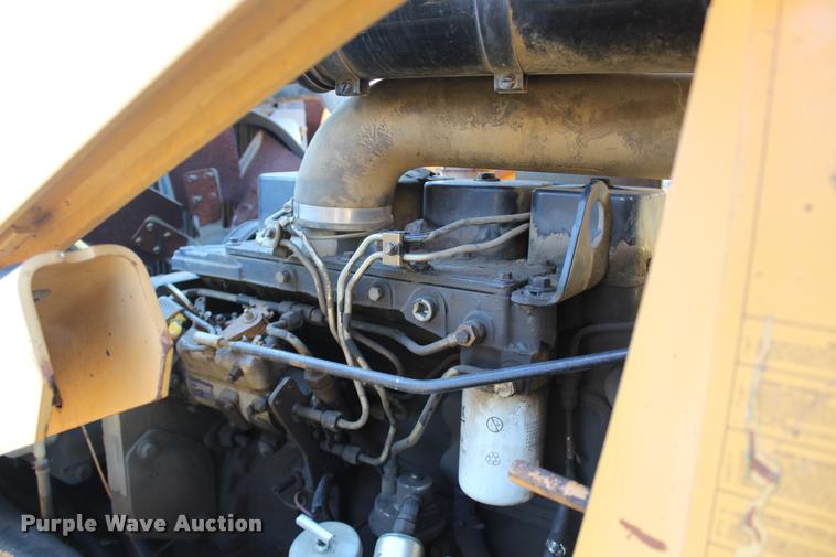 image for item K1953 Case 580L backhoe