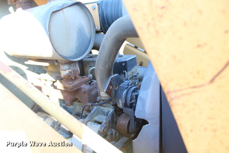 image for item K1953 Case 580L backhoe