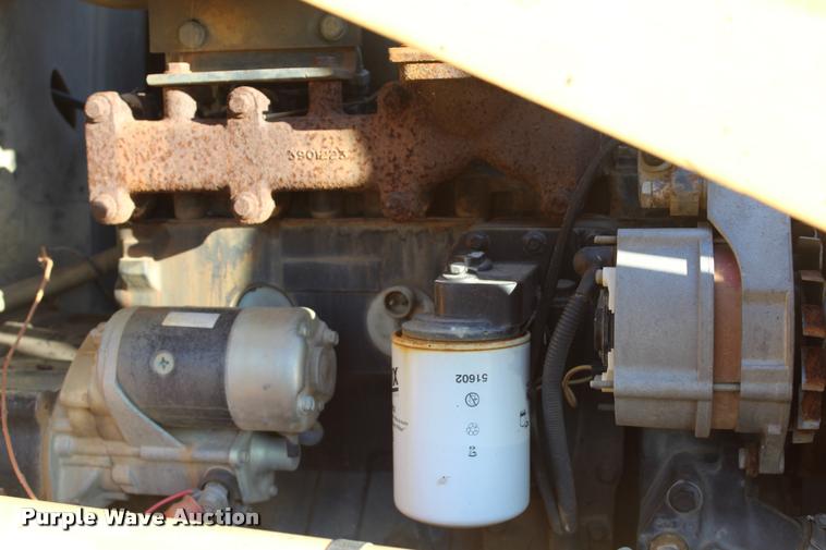 image for item K1953 Case 580L backhoe