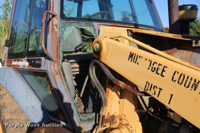 image for item K1953 Case 580L backhoe