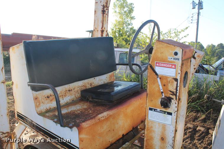 image for item K1955 Ingersoll Rand DA30 double drum vibratory roller