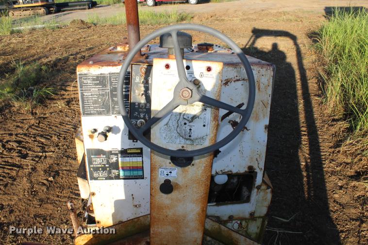 image for item K1955 Ingersoll Rand DA30 double drum vibratory roller