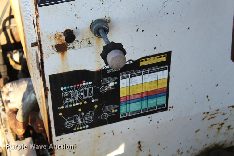 image for item K1955 Ingersoll Rand DA30 double drum vibratory roller