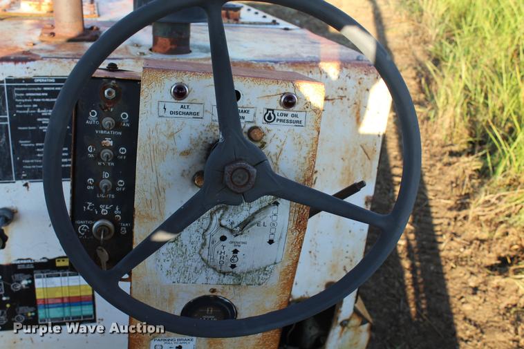 image for item K1955 Ingersoll Rand DA30 double drum vibratory roller