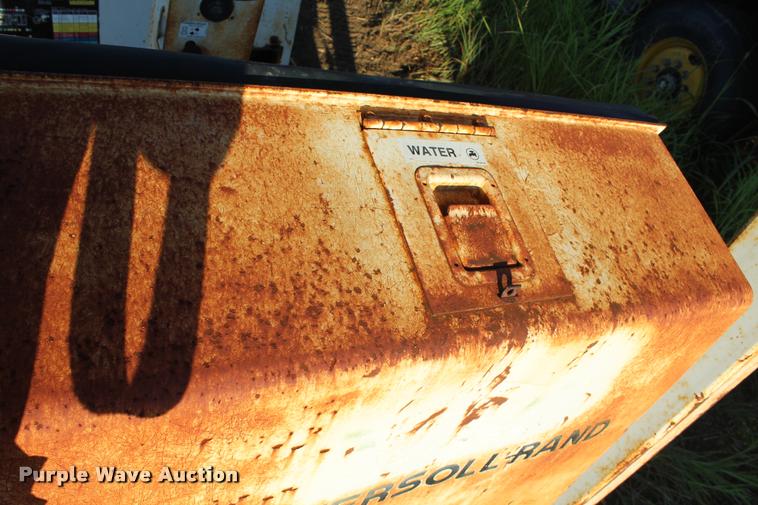 image for item K1955 Ingersoll Rand DA30 double drum vibratory roller