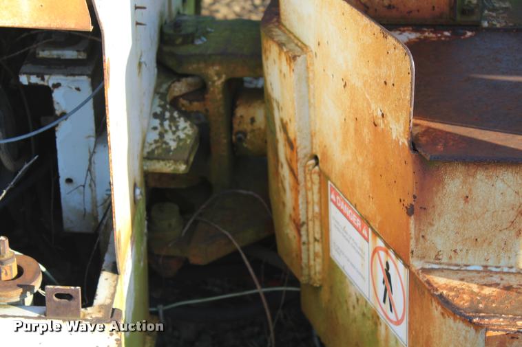 image for item K1955 Ingersoll Rand DA30 double drum vibratory roller