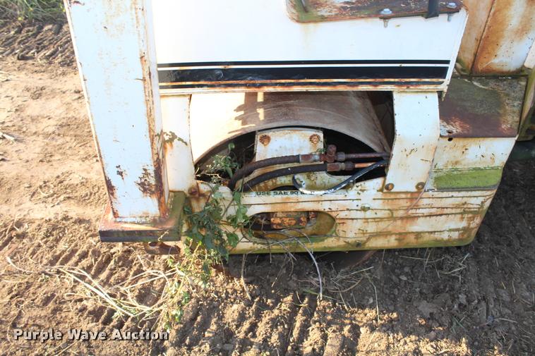 image for item K1955 Ingersoll Rand DA30 double drum vibratory roller